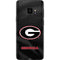 University of Georgia Black Jersey Galaxy S9 Skin
